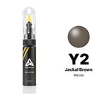 Touch-up paint for Mazda Y2 Jackal Brown, Basic kit