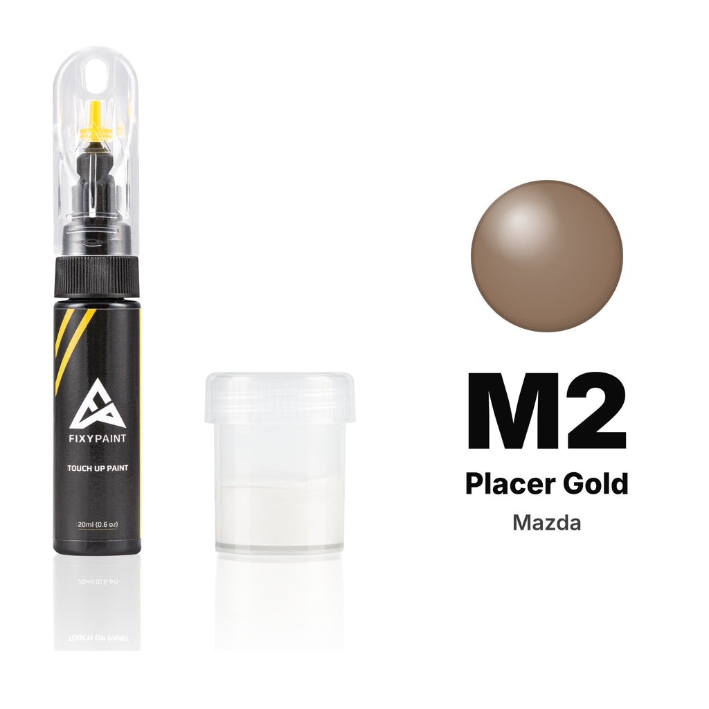 Touch-up paint for Mazda M2 Placer Gold, Standard kit