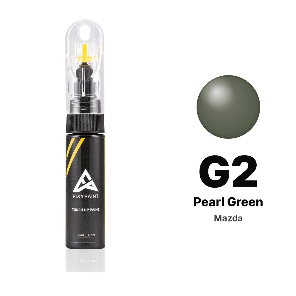 Touch-up paint for Mazda G2 Pearl Green, Basic kit