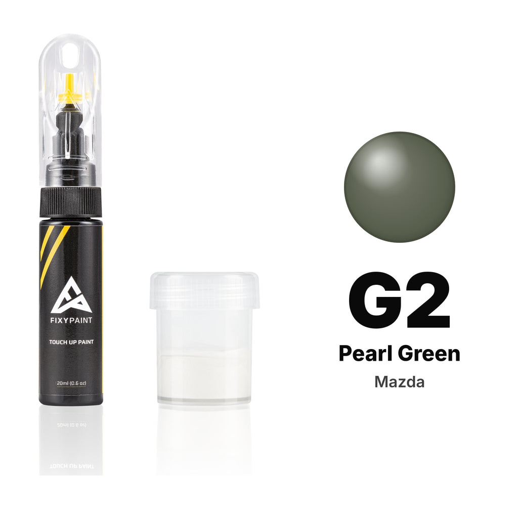 Touch-up paint for Mazda G2 Pearl Green, Standard kit