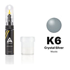Touch-up paint for Mazda K6 Crystal Silver, Standard kit