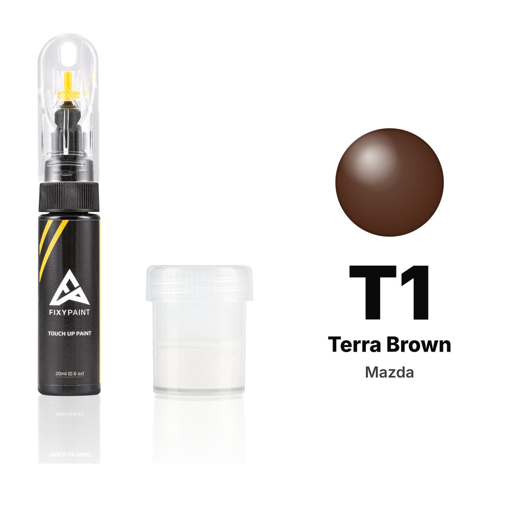 Touch-up paint for Mazda T1 Terra Brown, Standard kit