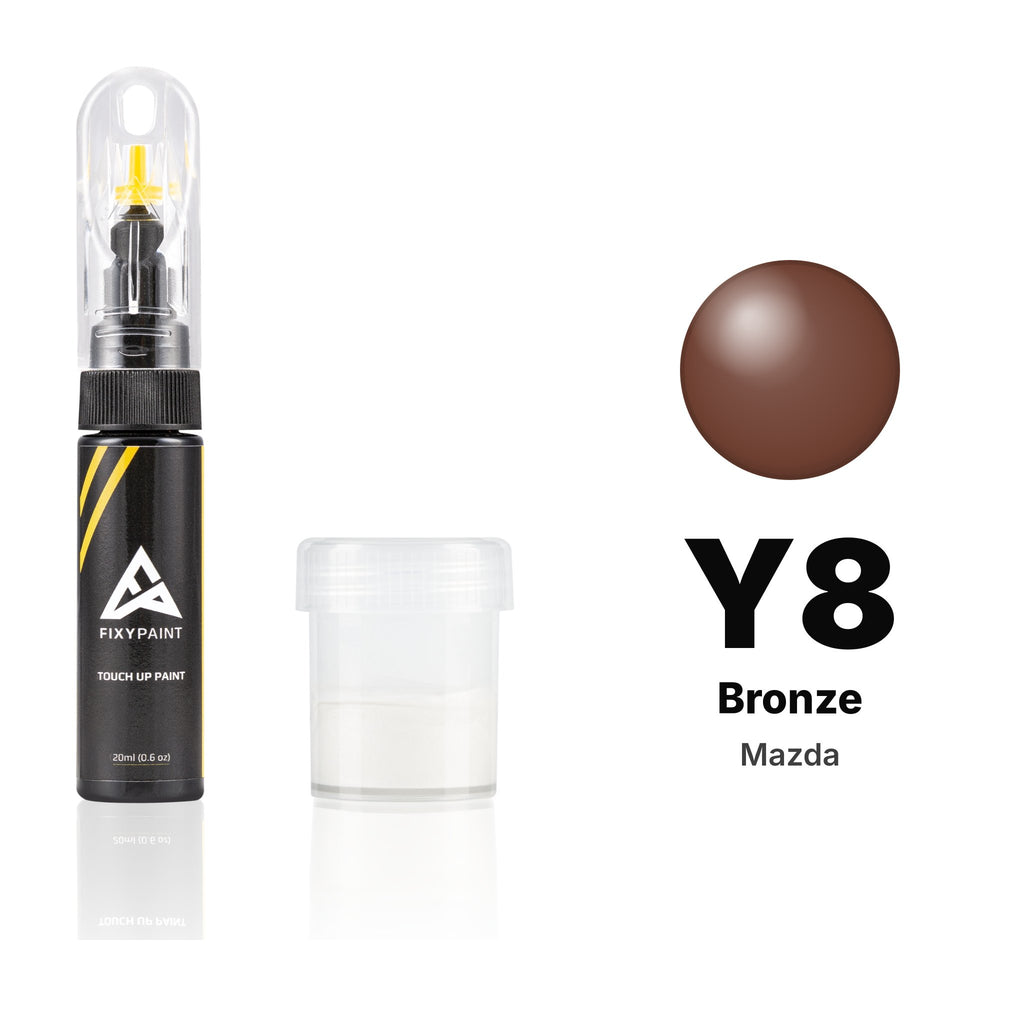 Touch-up paint for Mazda Y8 Bronze, Standard kit