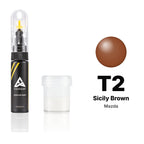 Touch-up paint for Mazda T2 Sicily Brown, Standard kit