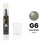 Touch-up paint for Mazda G6 Lime Green, Standard kit