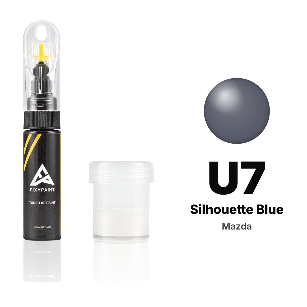 Touch-up paint for Mazda U7 Silhouette Blue, Standard kit