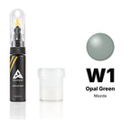 Touch-up paint for Mazda W1 Opal Green, Standard kit