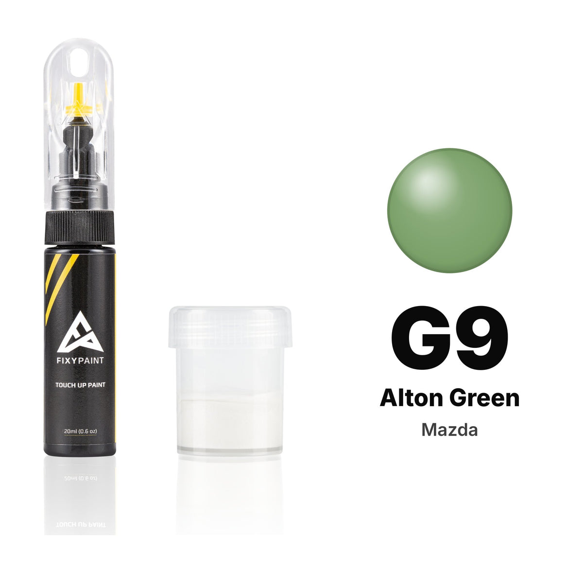 Vernice ritocco per Mazda – G9 Alton Green (tutti i modelli, 1983–1987), kit Standard