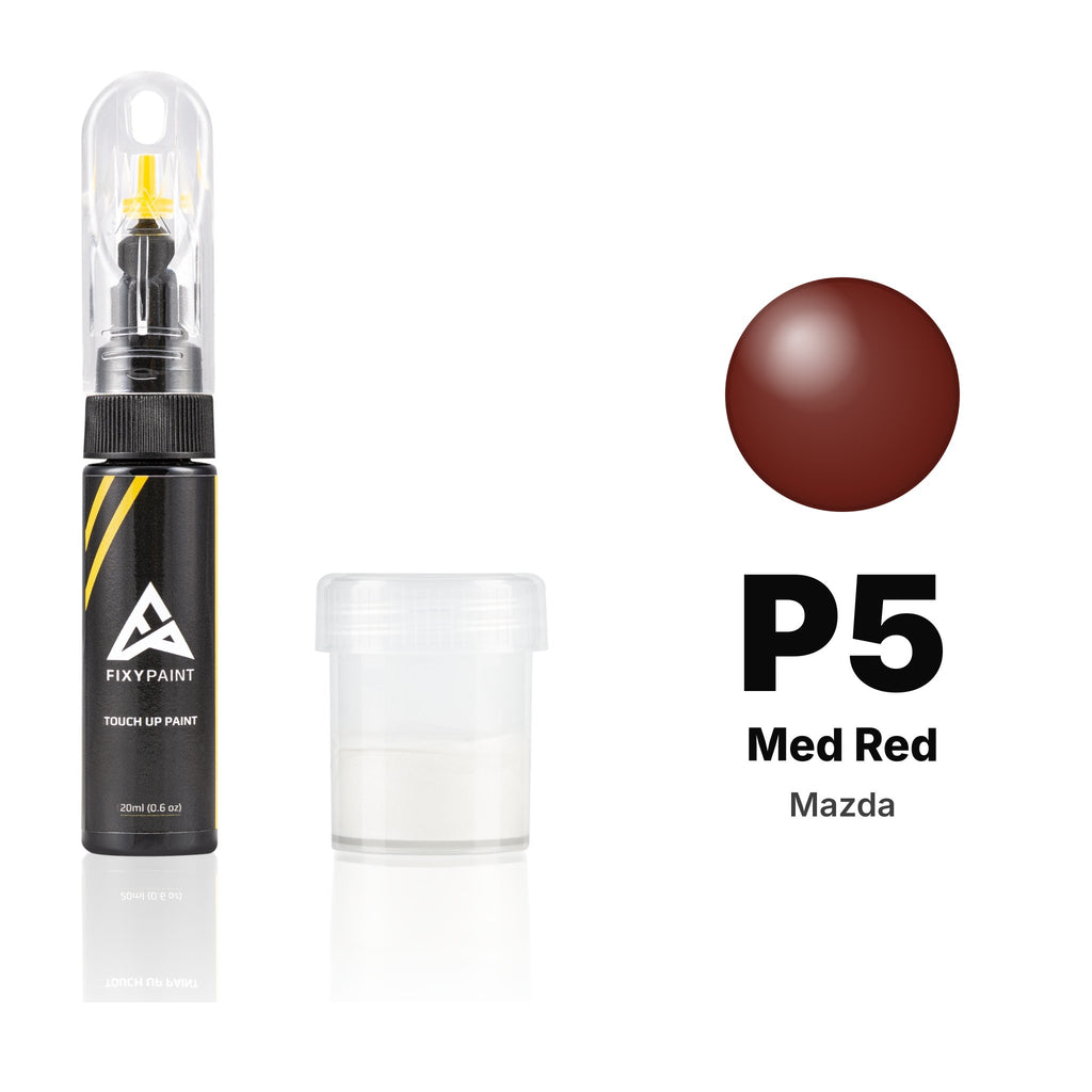 Touch-up paint for Mazda P5 Med Red, Standard kit