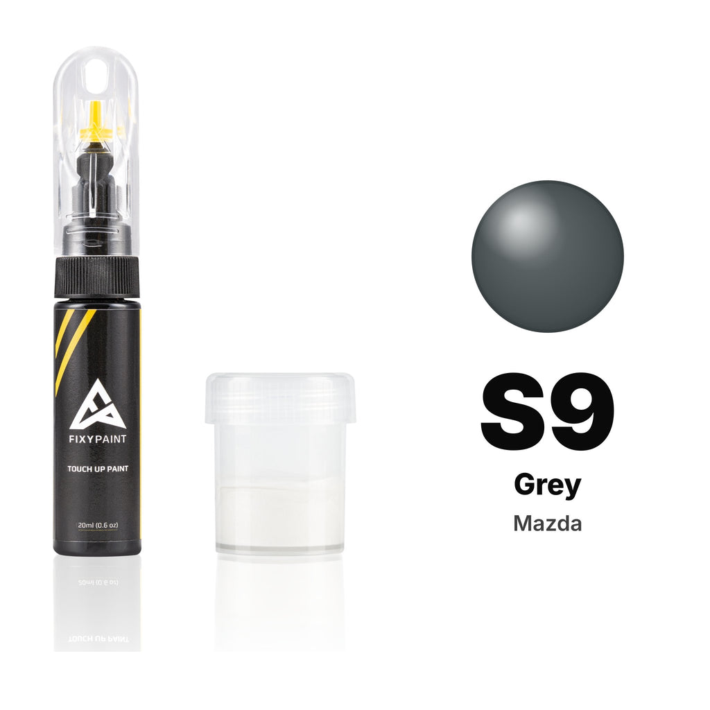 Touch-up paint for Mazda S9 Grey, Standard kit