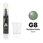 Touch-up paint for Mazda G8 Paradice Green, Standard kit