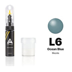Touch-up paint for Mazda L6 Ocean Blue, Standard kit