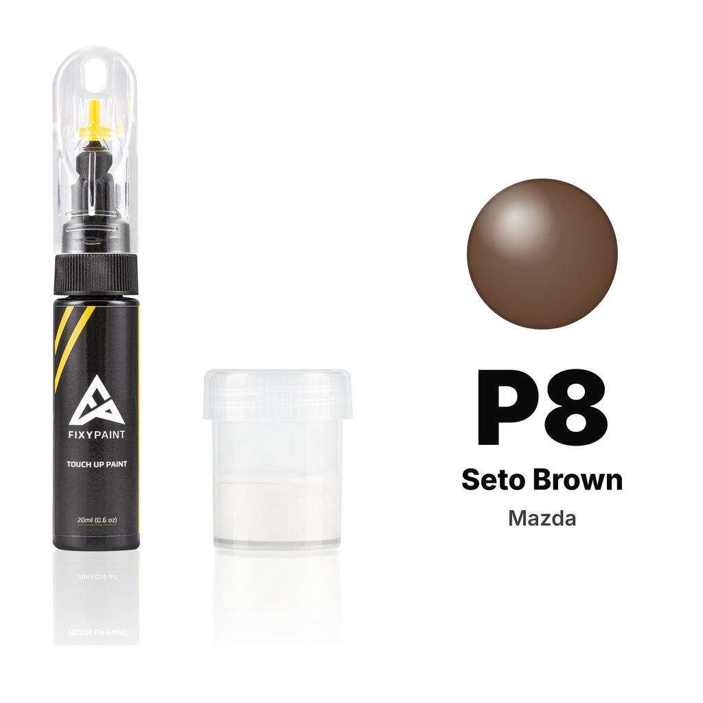 Touch-up paint for Mazda P8 Seto Brown, Standard kit