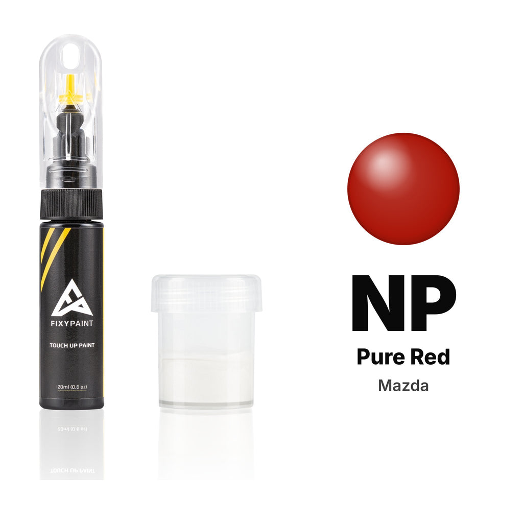 Touch-up paint for Mazda NP Pure Red, Standard kit