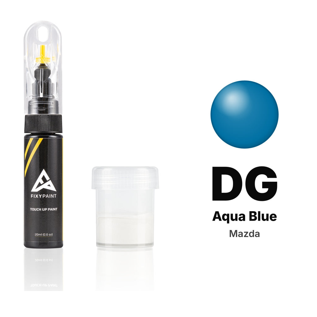 Touch-up paint for Mazda DG Aqua Blue, Standard kit