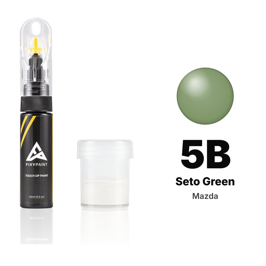 Touch-up paint for Mazda 5B Seto Green, Standard kit