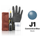 Lackstift für Mazda – J1 Connecticut Blue (alle Modelle, 1986–1989), Set Komplett