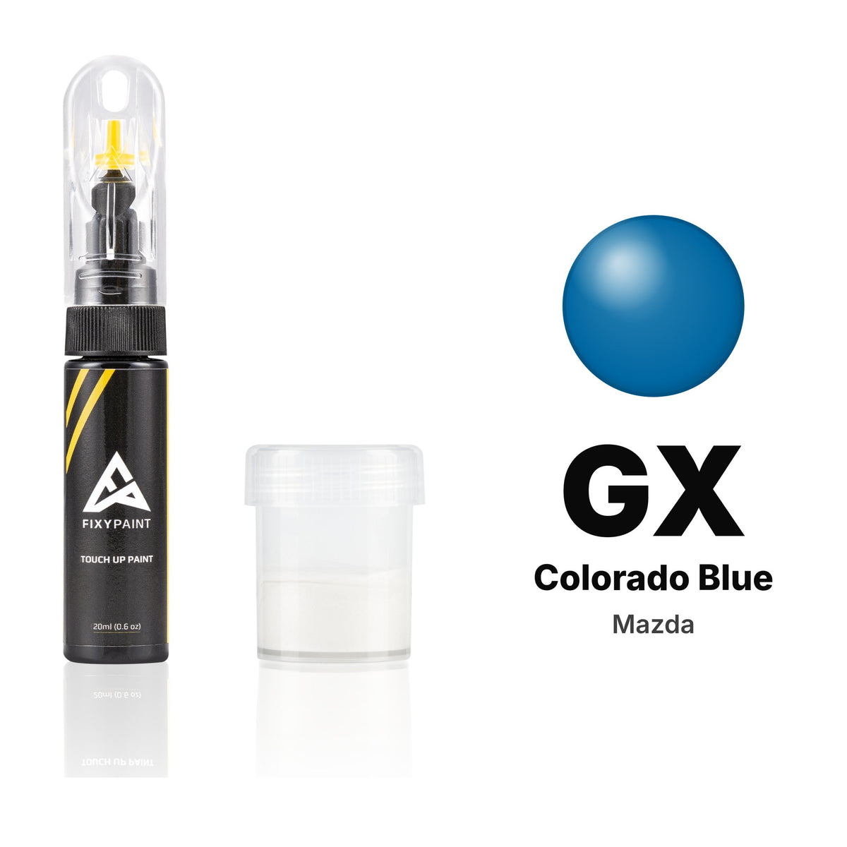 Touch-up paint for Mazda GX Colorado Blue, Standard kit