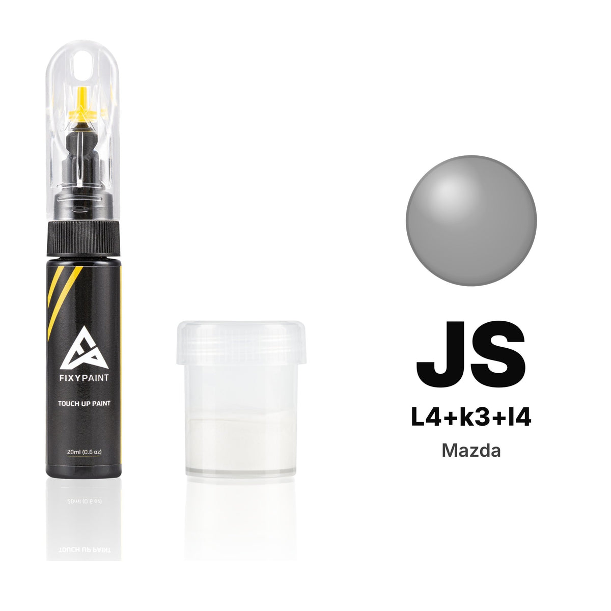 Touch-up paint for Mazda JS L4+k3+l4, Standard kit