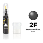 Touch-up paint for Mazda 2F Lancaster Silver, Standard kit