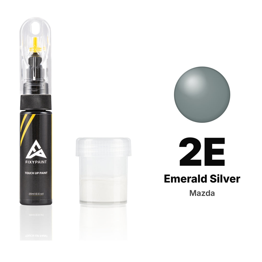 Touch-up paint for Mazda 2E Emerald Silver, Standard kit