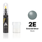 Touch-up paint for Mazda 2E Emerald Silver, Standard kit