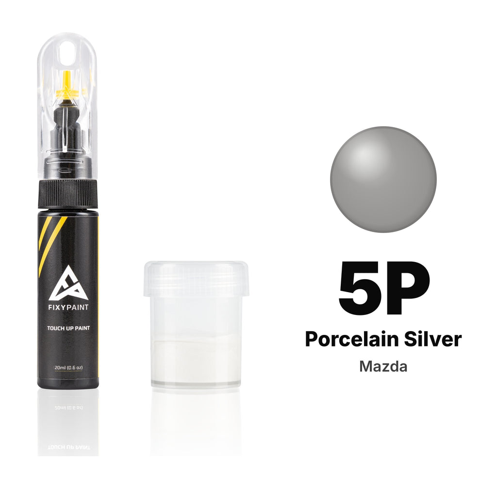 Touch-up paint for Mazda 5P Porcelain Silver, Standard kit