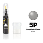 Touch-up paint for Mazda 5P Porcelain Silver, Standard kit