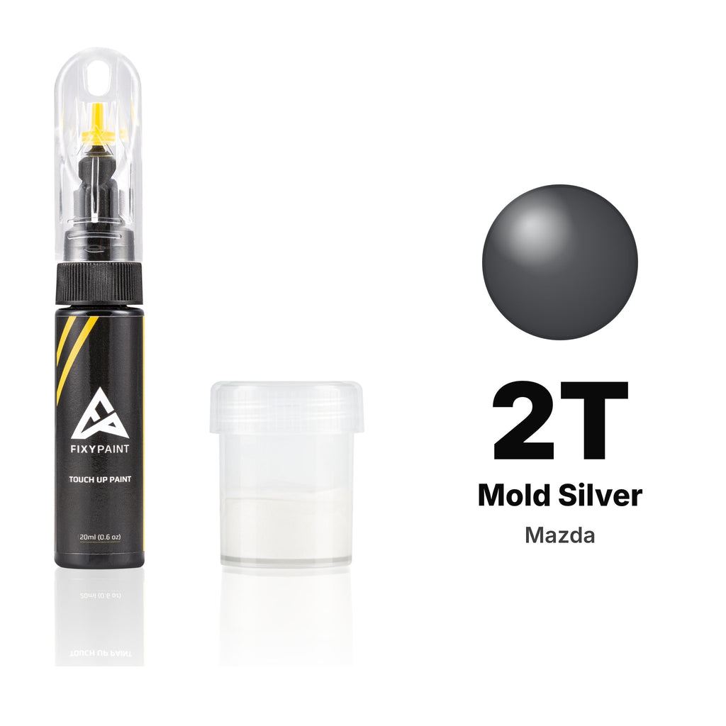 Touch-up paint for Mazda 2T Mold Silver, Standard kit