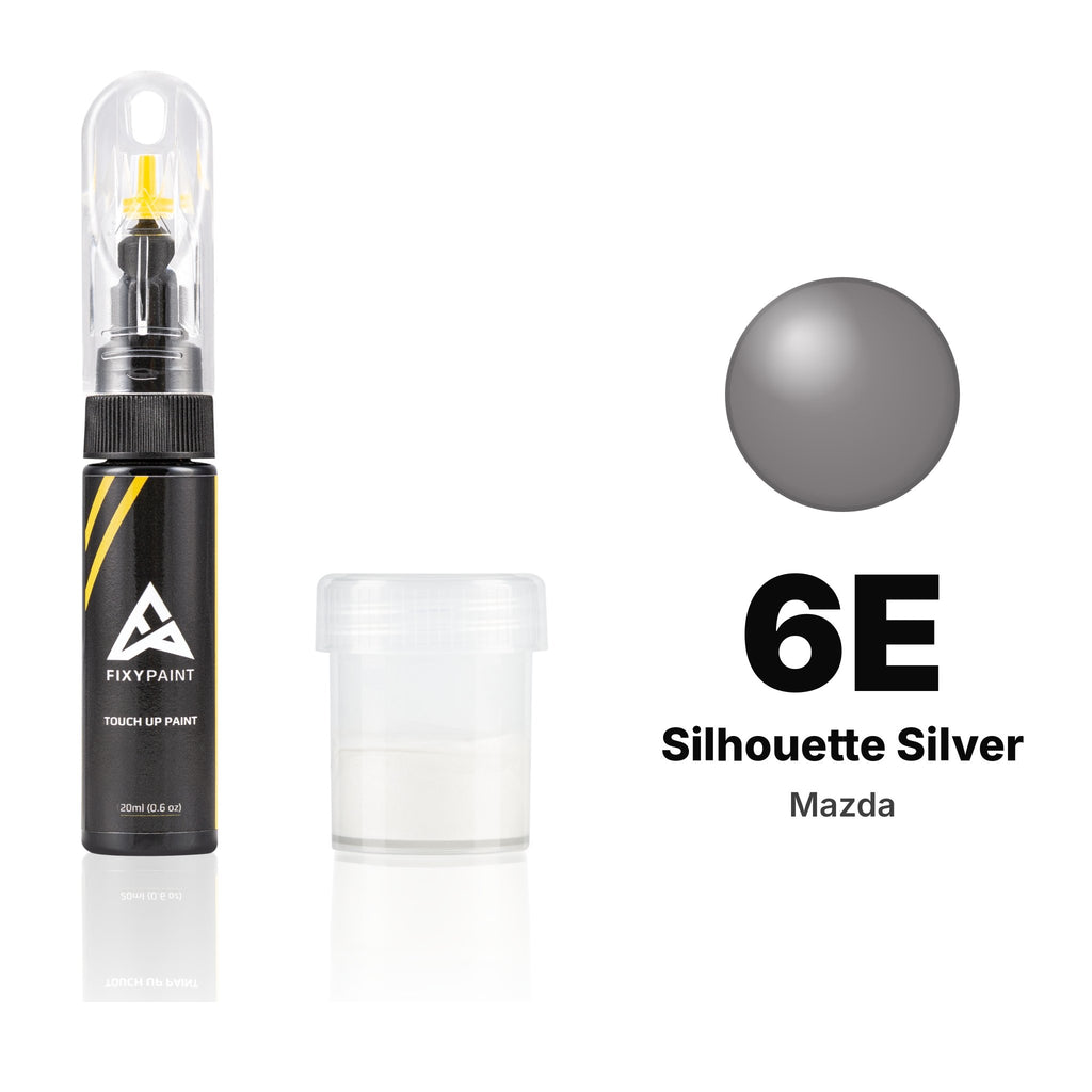 Touch-up paint for Mazda 6E Silhouette Silver, Standard kit