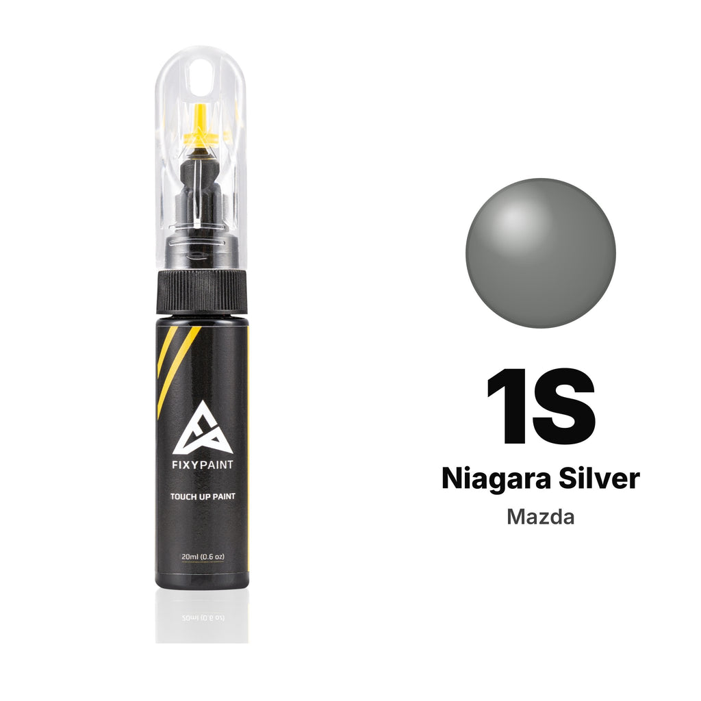 Touch-up paint for Mazda 1S Niagara Silver, Basic kit