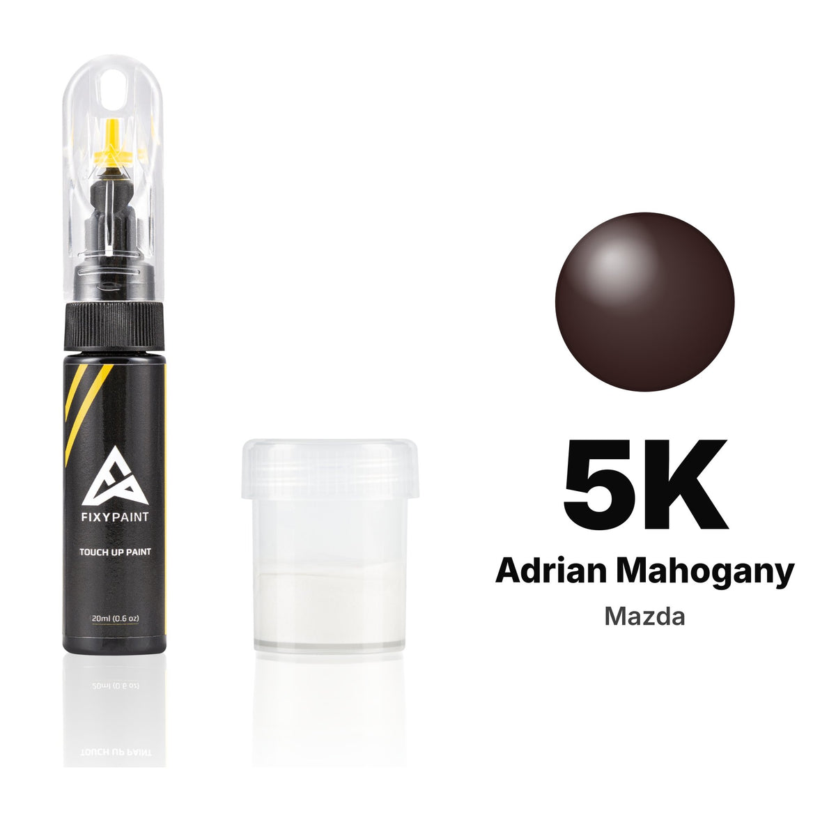 Touch-up paint for Mazda 5K Adrian Mahogany, Standard kit