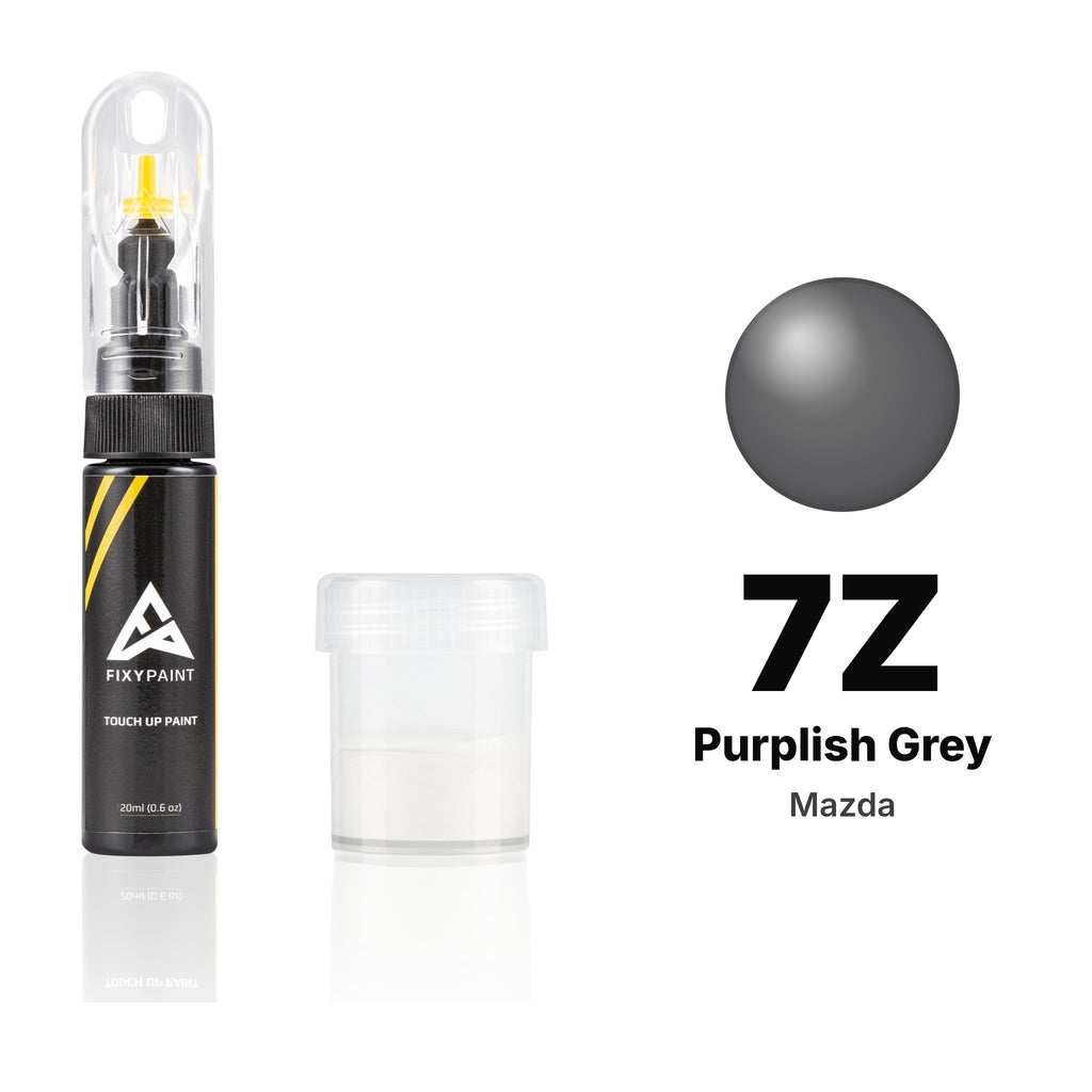 Touch-up paint for Mazda 7Z Purplish Grey, Standard kit