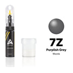 Touch-up paint for Mazda 7Z Purplish Grey, Standard kit