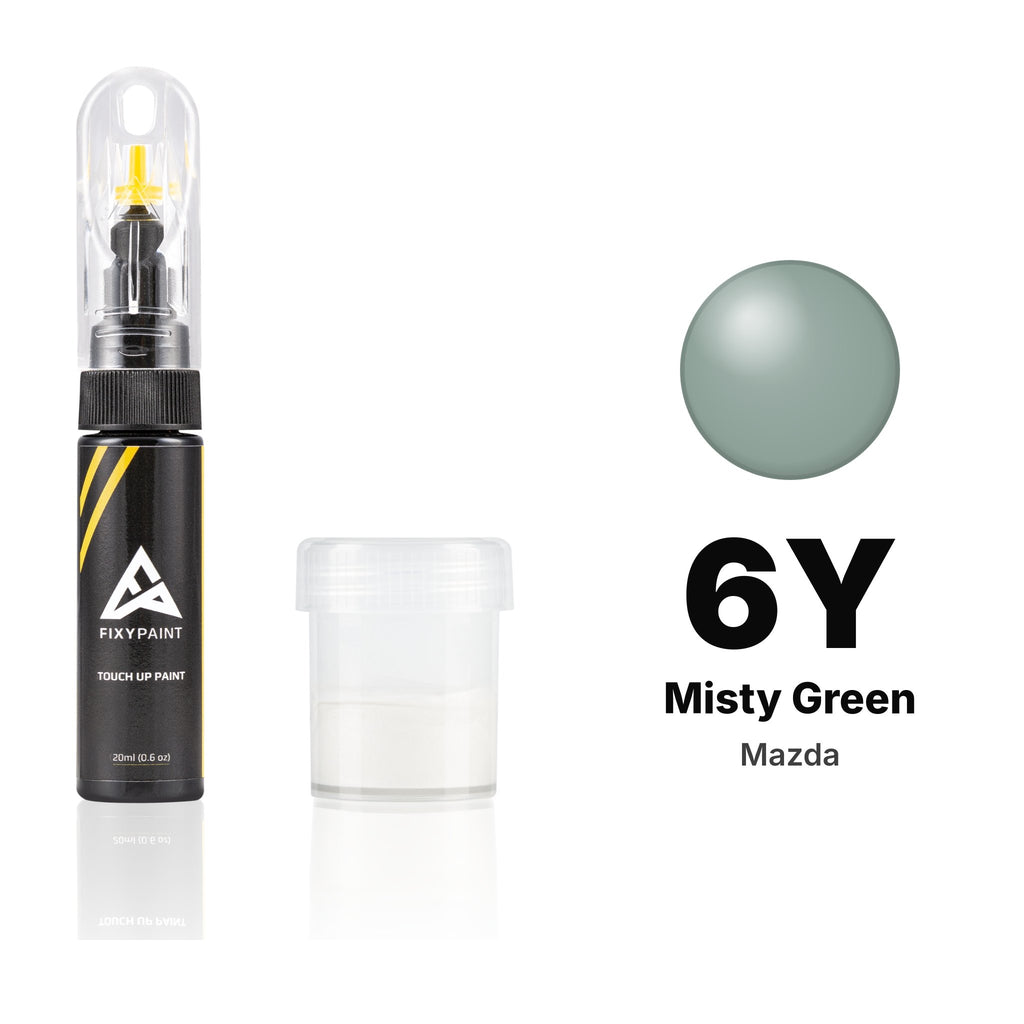 Touch-up paint for Mazda 6Y Misty Green, Standard kit