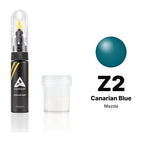 Touch-up paint for Mazda Z2 Canarian Blue, Standard kit