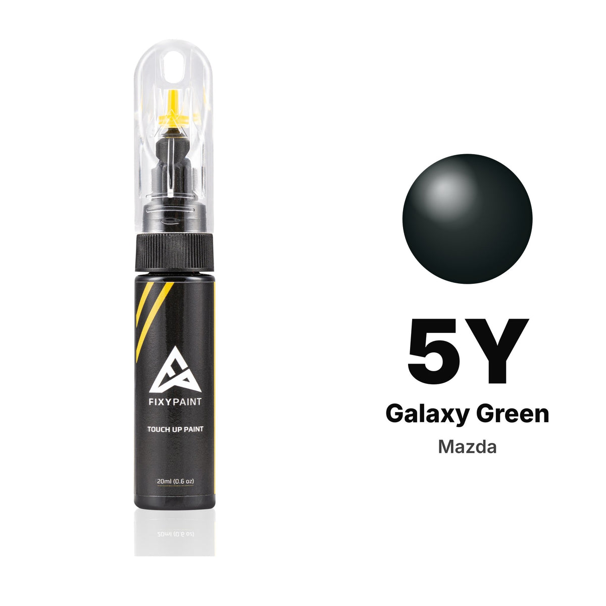 Touch-up paint for Mazda 5Y Galaxy Green, Basic kit