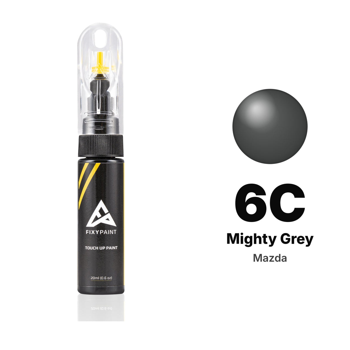 Touch-up paint for Mazda 6C Mighty Grey, Basic kit