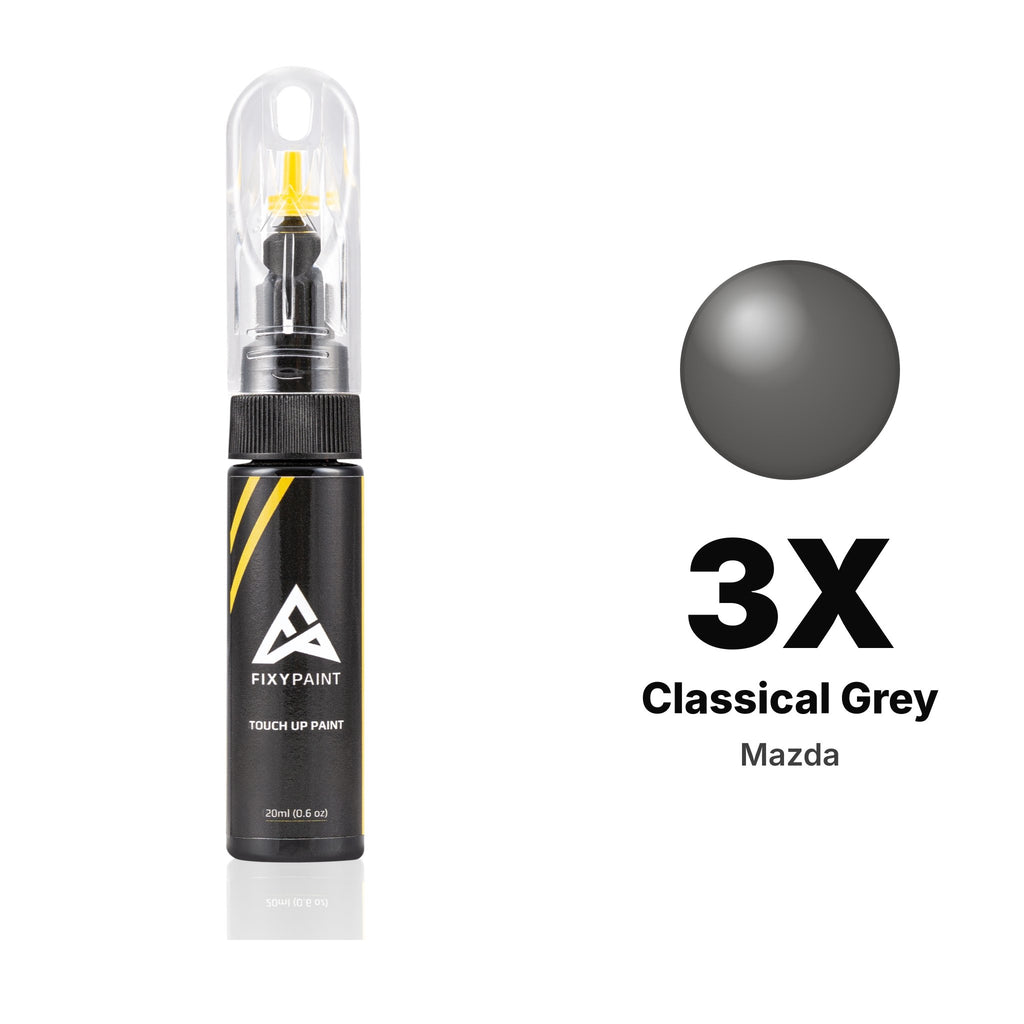 Touch-up paint for Mazda 3X Classical Grey, Basic kit