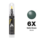 Touch-up paint for Mazda 6X Satin Green, Basic kit