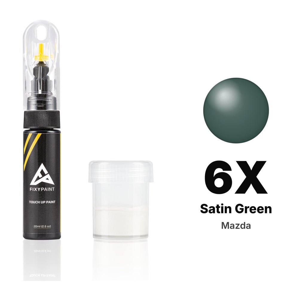 Touch-up paint for Mazda 6X Satin Green, Standard kit