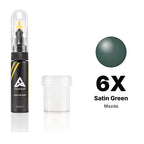 Touch-up paint for Mazda 6X Satin Green, Standard kit