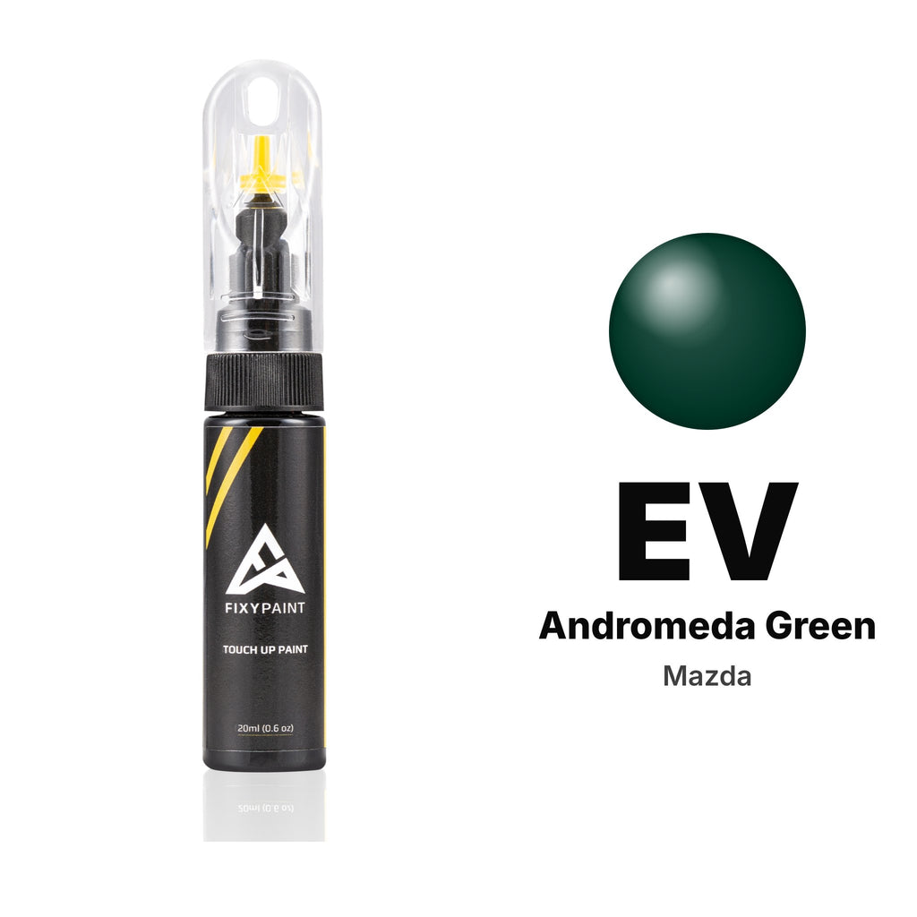 Touch-up paint for Mazda EV Andromeda Green, Basic kit