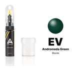 Touch-up paint for Mazda EV Andromeda Green, Standard kit