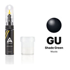 Touch-up paint for Mazda GU Shade Green, Standard kit