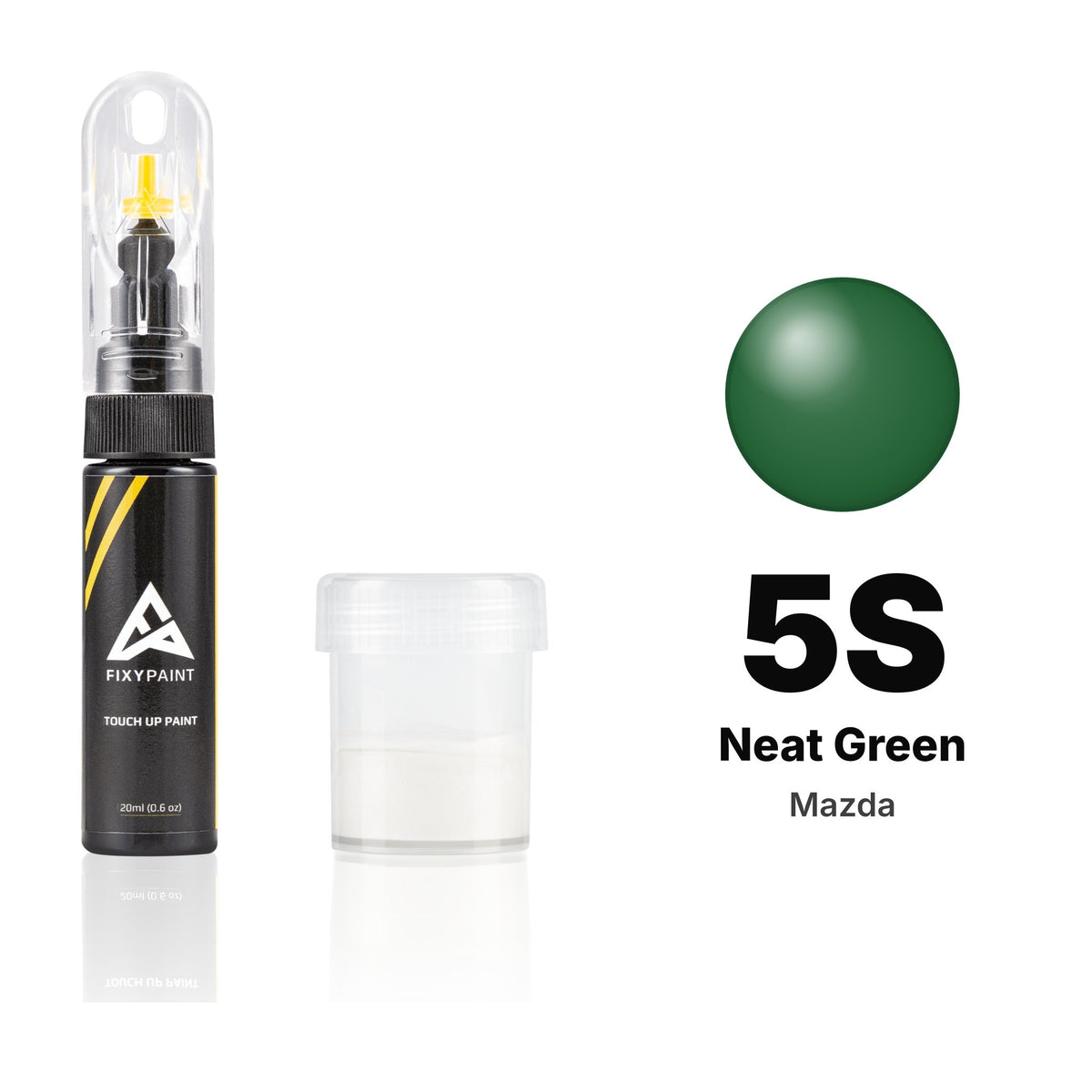 Touch-up paint for Mazda 5S Neat Green, Standard kit