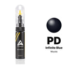 Touch-up paint for Mazda PD Infinite Blue, Basic kit