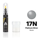 Touch-up paint for Mazda 17N Platinum Silver, Standard kit