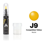 Touch-up paint for Mazda J9 Competition Yellow, Standard kit