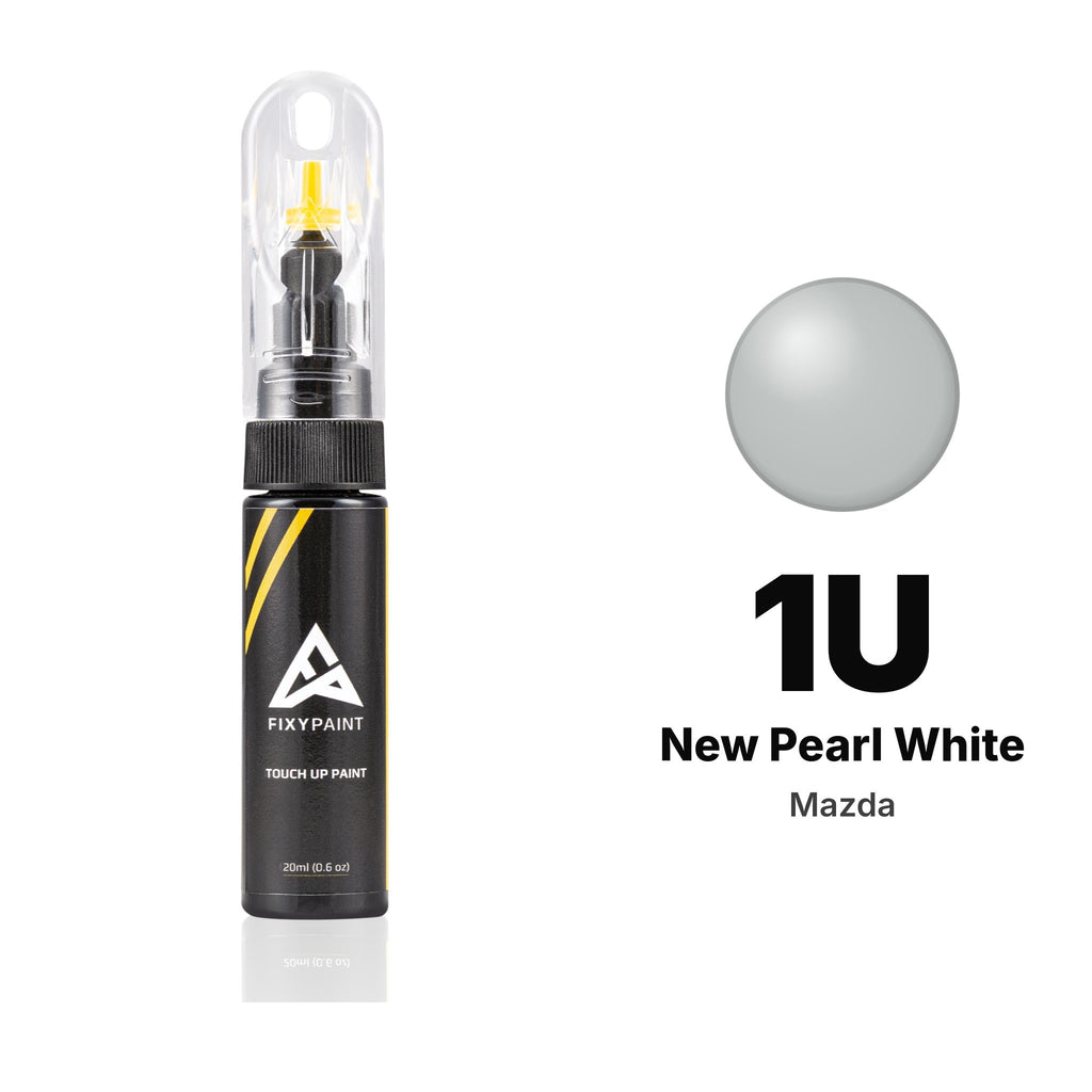 Touch-up paint for Mazda 1U New Pearl White, Basic kit